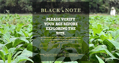 Desktop Screenshot of blacknote.com